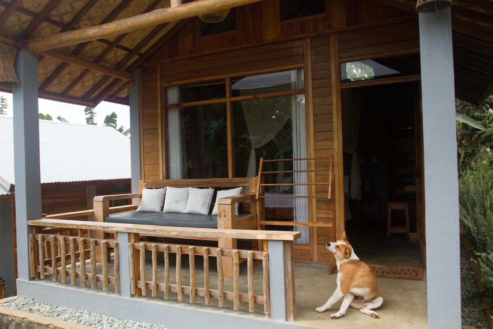 The Geckos Homestay Kelimutu Rum bild